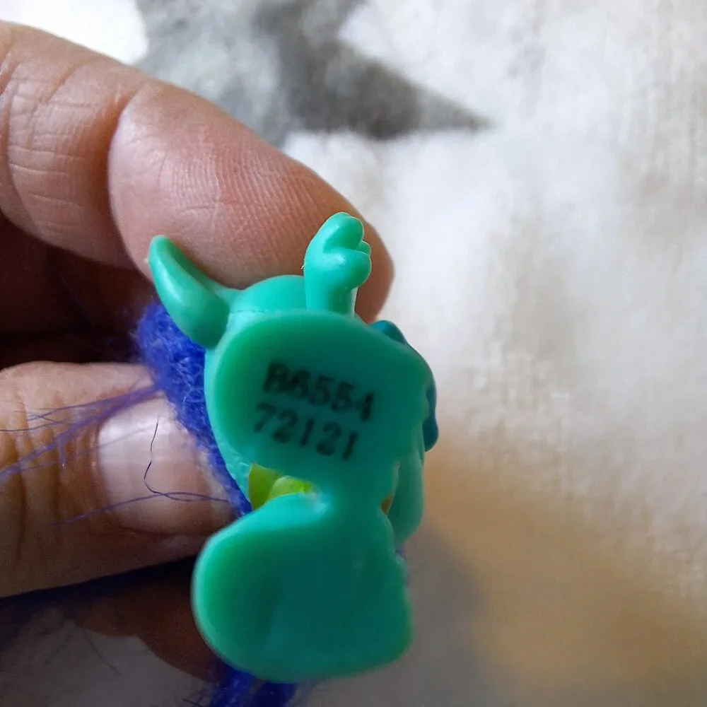 2016 Dreamworks TROLLS Series 3 Blind Bag BRANCH Troll GUY Doll Blue Hair Hasbro